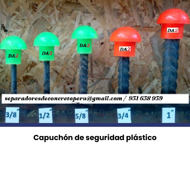 Imagen del producto Capuchon de seguridad